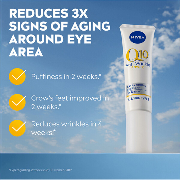 Nivea Q10 Power Firming Eye Cream (Bilde 3 av 8)