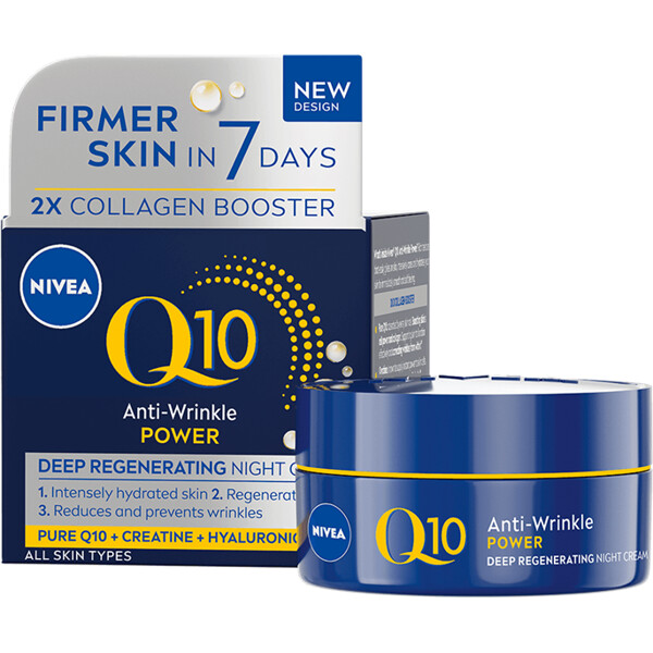 Nivea Q10 Power Replenishing Night Cream (Bilde 1 av 8)