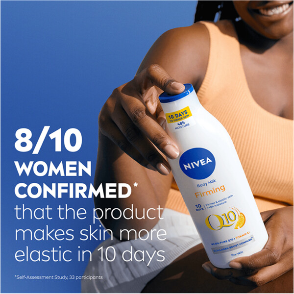 Nivea Q10 Vitamin C Firming Body Lotion (Bilde 5 av 7)