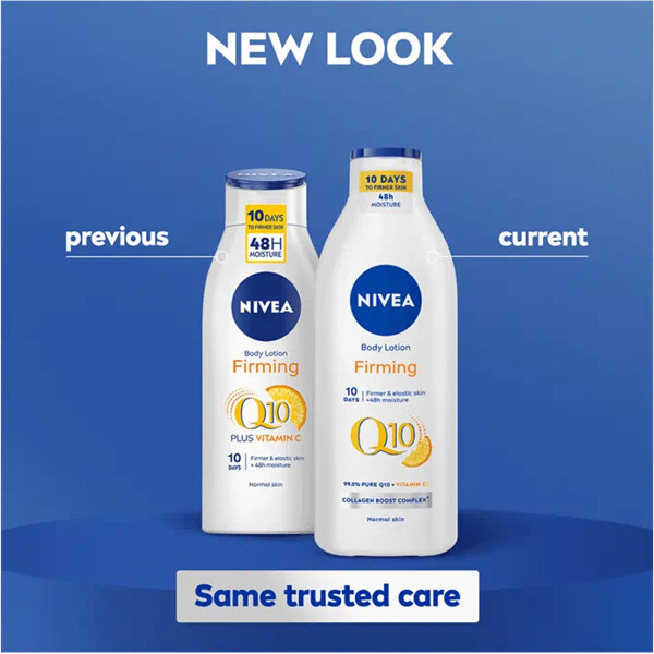 Nivea Q10 Vitamin C Firming Body Lotion (Bilde 6 av 7)