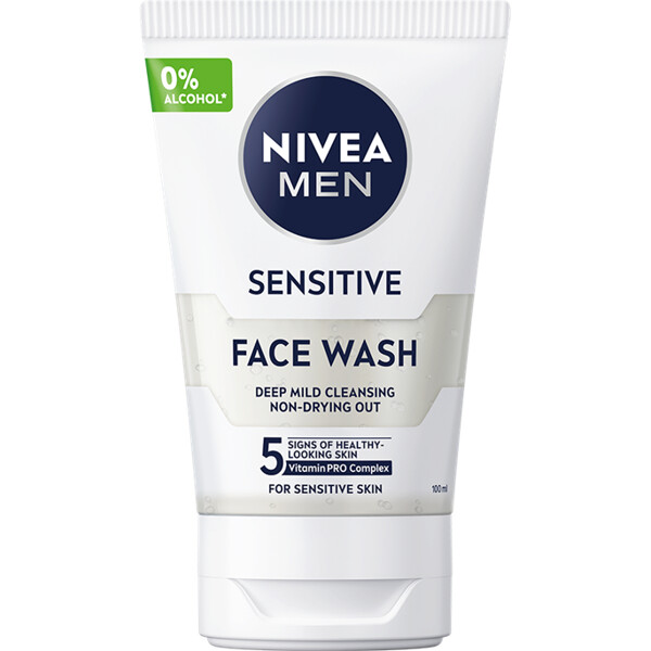 Nivea Men Sensitive Face Wash (Bilde 1 av 8)