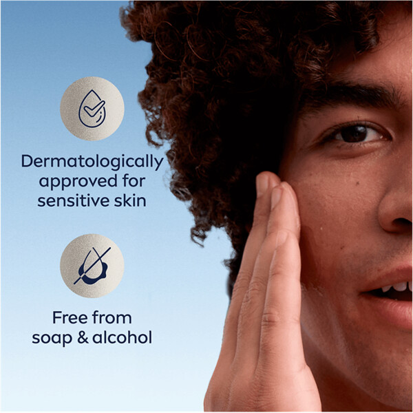 Nivea Men Sensitive Face Wash (Bilde 6 av 8)