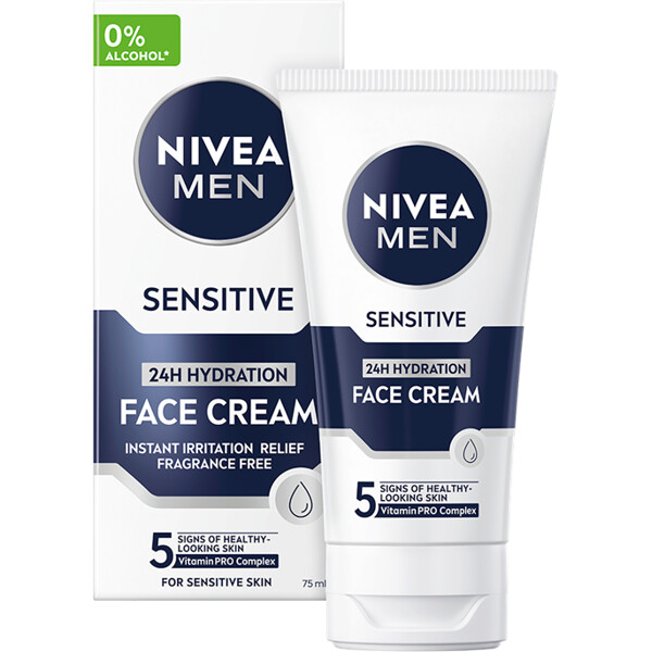 Nivea Men Sensitive Face Cream (Bilde 1 av 8)