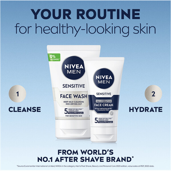 Nivea Men Sensitive Face Cream (Bilde 8 av 8)