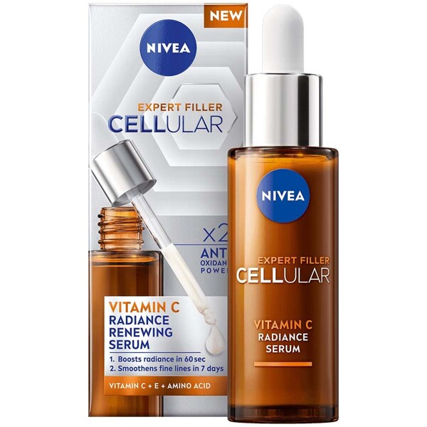 Nivea Cellular Expert Filler Vitamin C Serum (Bilde 1 av 2)