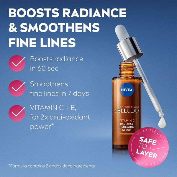 Nivea Cellular Expert Filler Vitamin C Serum (Bilde 2 av 2)