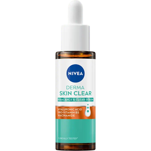 Nivea Derma Skin Clear Rebalance & Clear Serum (Bilde 2 av 2)