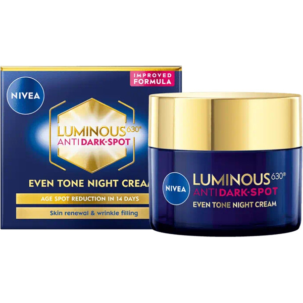 Nivea Luminous630 Anti Dark Spot Night Cream (Bilde 1 av 7)