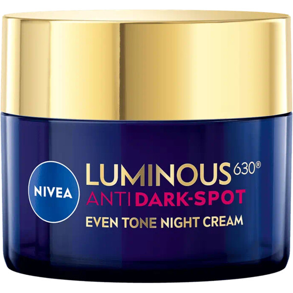 Nivea Luminous630 Anti Dark Spot Night Cream (Bilde 2 av 7)