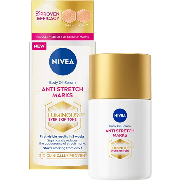 Nivea Luminous630 Anti Stretch Marks Body Oil (Bilde 1 av 8)