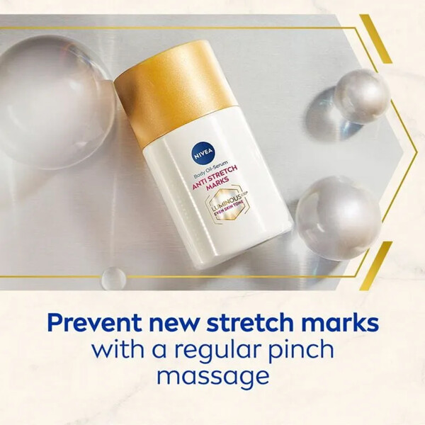 Nivea Luminous630 Anti Stretch Marks Body Oil (Bilde 6 av 8)