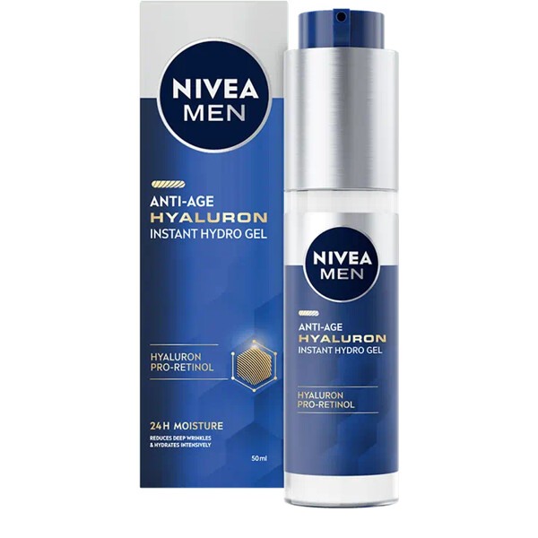 Nivea Men Anti Age Hyaluron Face Gel (Bilde 1 av 7)