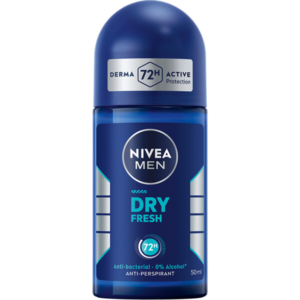 Nivea Men Dry Fresh Roll On Deodorant