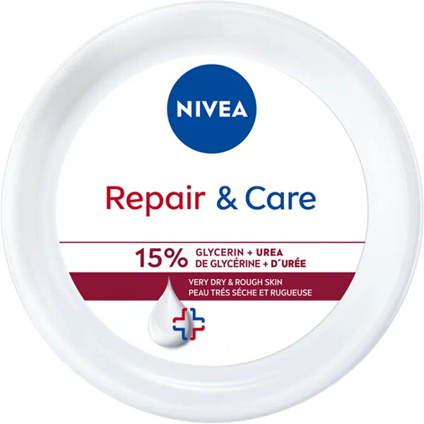 Nivea Repair & Care Body Cream Urea (Bilde 2 av 2)