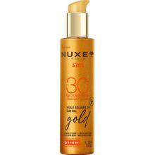 Nuxe Sun Spf 30 Sun Oil Gold - Face Body 150 ml