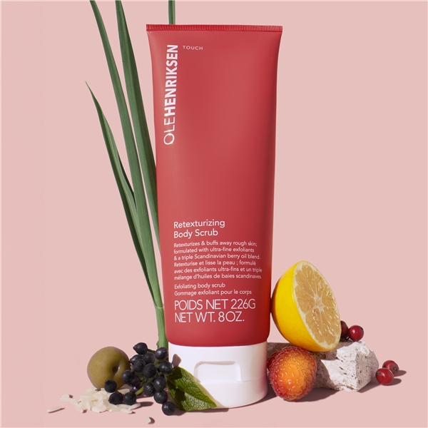 Touch Retexturizing Body Scrub (Bilde 3 av 6)