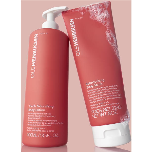 Touch Retexturizing Body Scrub (Bilde 6 av 6)