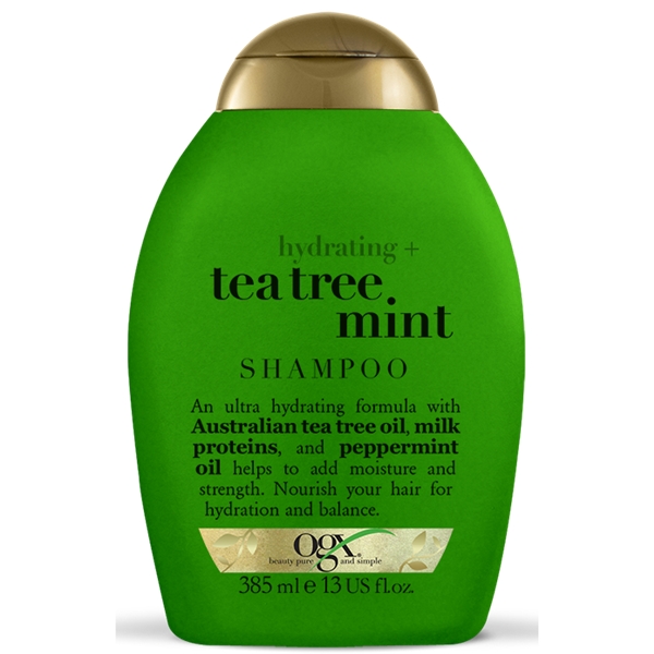 Ogx Teatree Mint Shampoo (Bilde 1 av 2)