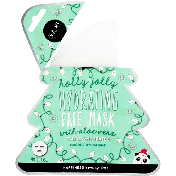 Oh K! Holly Jolly Hydrating Face Mask (Bilde 3 av 3)