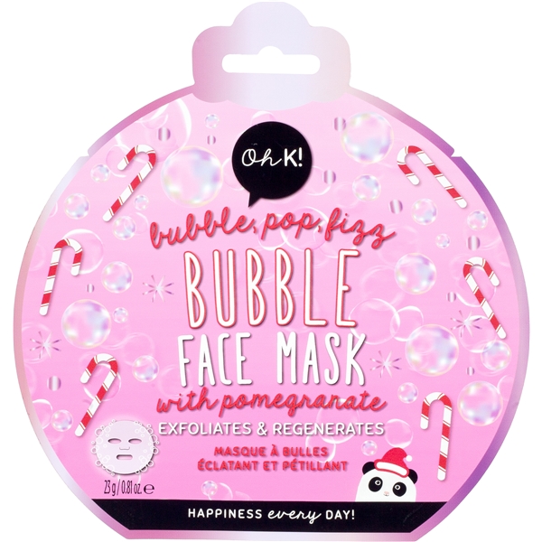 Oh K! Bubble, Pop, Fizz Bubble Mask (Bilde 1 av 3)