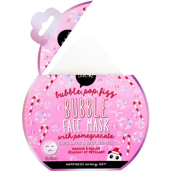 Oh K! Bubble, Pop, Fizz Bubble Mask (Bilde 3 av 3)