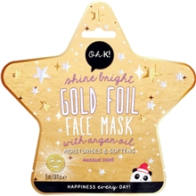 Oh K! Let it Shine Gold Mask