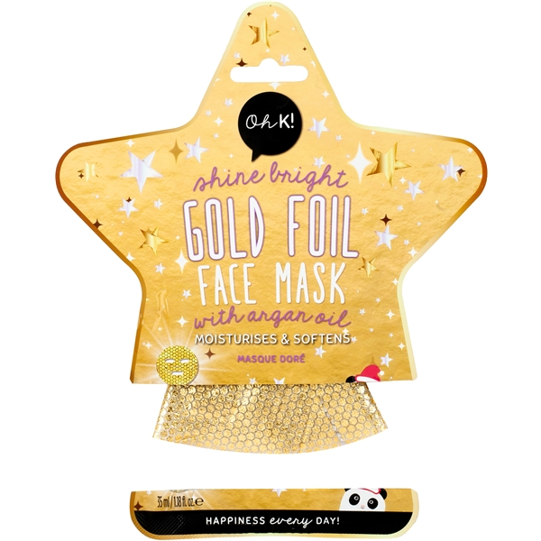 Oh K! Let it Shine Gold Mask (Bilde 3 av 3)