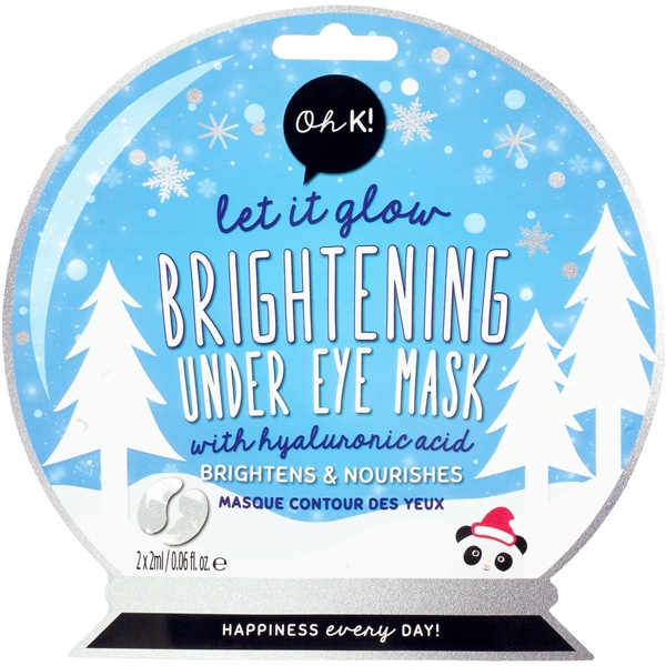 Oh K! Let it Glow Under Eye Mask (Bilde 1 av 3)