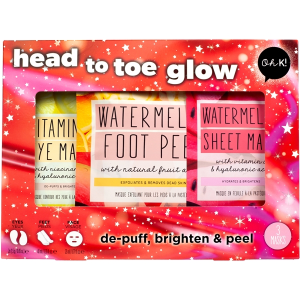 Oh K! Head To Toe Glow Set (Bilde 1 av 4)