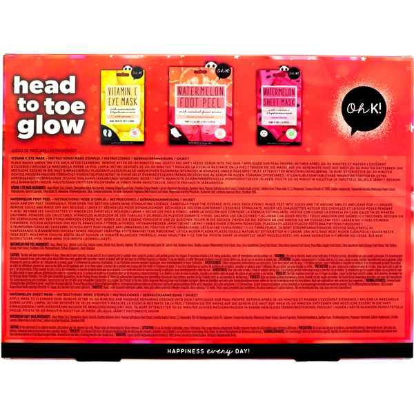 Oh K! Head To Toe Glow Set (Bilde 2 av 4)