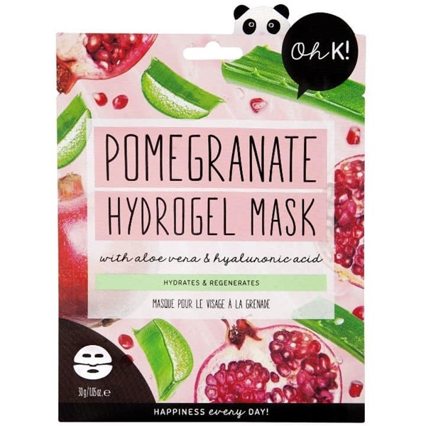 Oh K! Pomegranate Hydrogel Mask (Bilde 1 av 3)