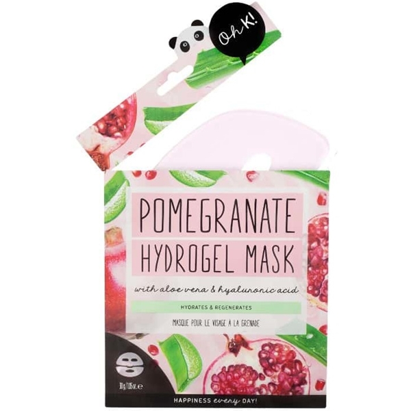 Oh K! Pomegranate Hydrogel Mask (Bilde 2 av 3)