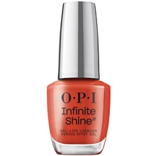 OPI Infinite Shine Lacquer 15 ml Knock 'Em Red