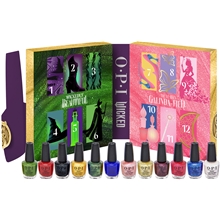 1 set - OPI Nail Lacquer Wicked Collection