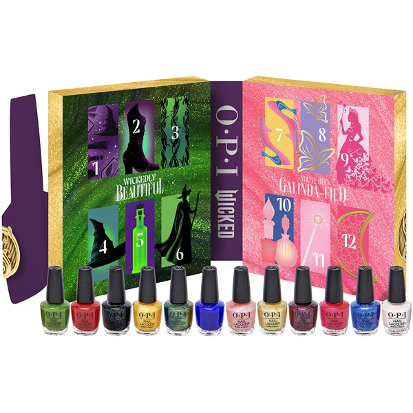 OPI Nail Lacquer Wicked Collection - Set (Bilde 1 av 5)