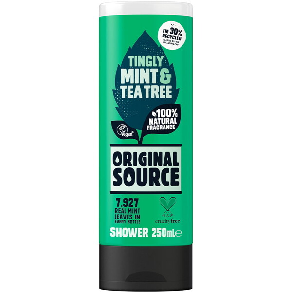 Original Source Tingly Mint & Teatree Shower (Bilde 1 av 4)