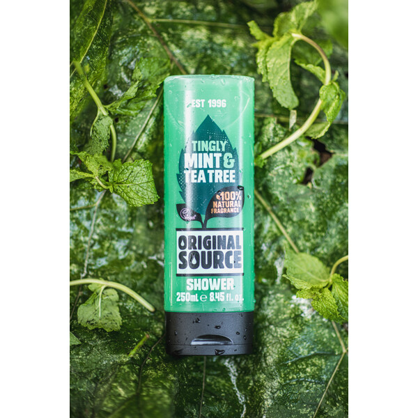 Original Source Tingly Mint & Teatree Shower (Bilde 4 av 4)