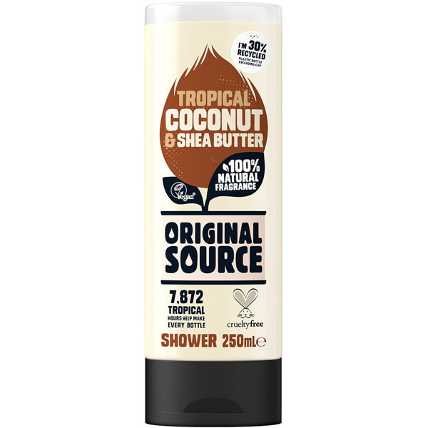 Original Source Coconut & Shea Butter Shower (Bilde 1 av 5)