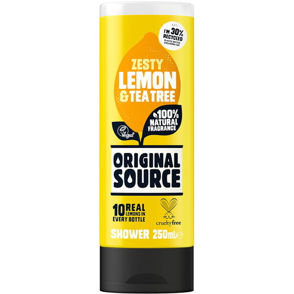 Original Source Lemon & Tea Tree Shower (Bilde 1 av 5)