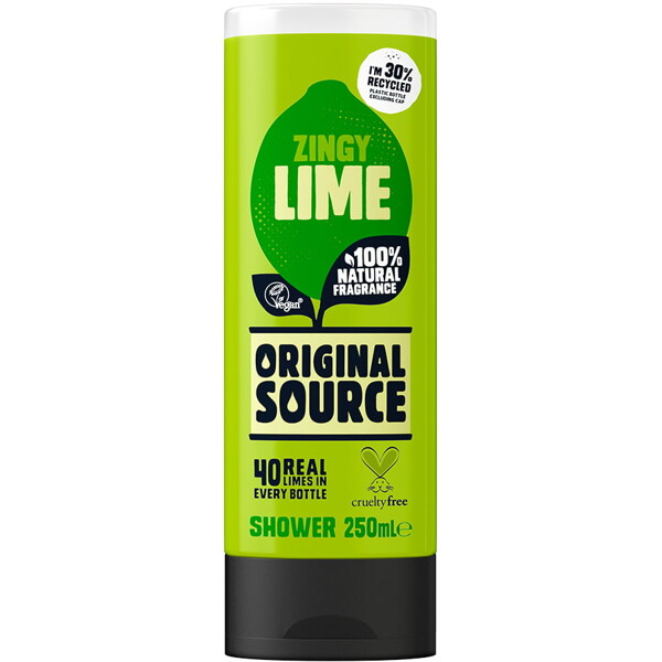 Original Source Zingy Lime Shower (Bilde 1 av 4)