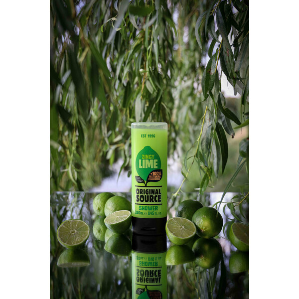 Original Source Zingy Lime Shower (Bilde 3 av 4)