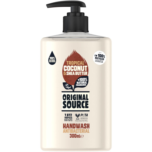 Original Source Hand Wash Coconut & Shea Butter