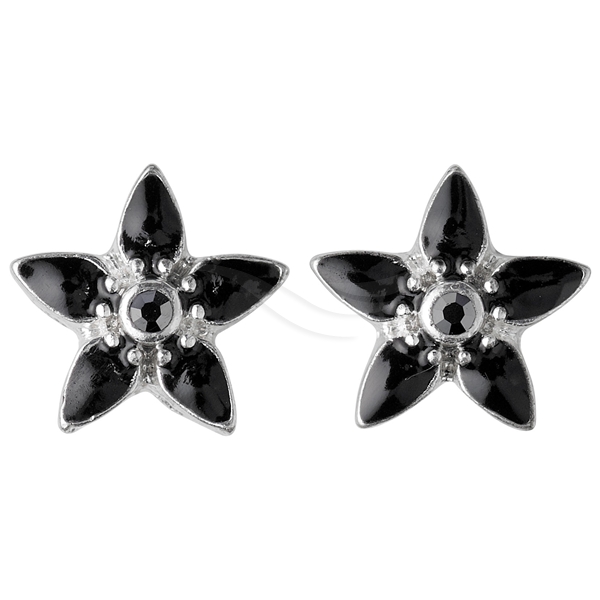 Black Star Earrings (Bilde 1 av 2)