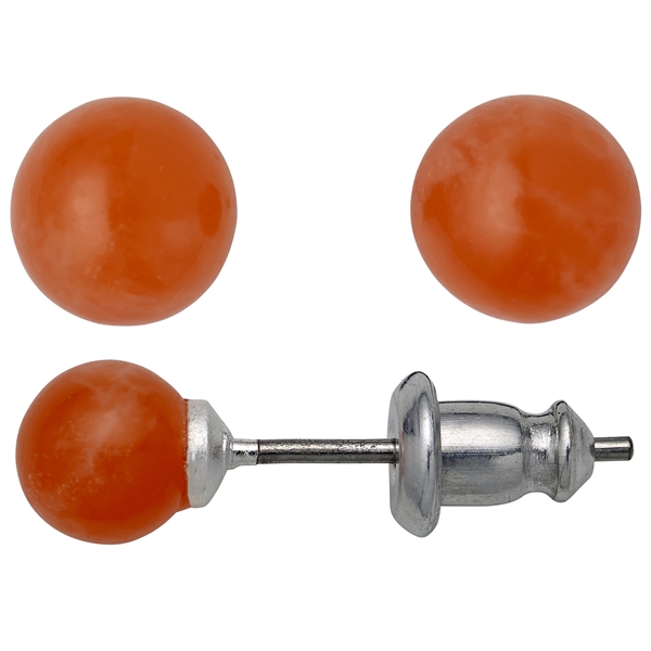 Summer Orange Stud Earrings