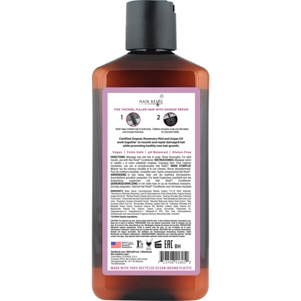 Hair ResQ Thickening + Damage Repair Shampoo (Bilde 2 av 2)