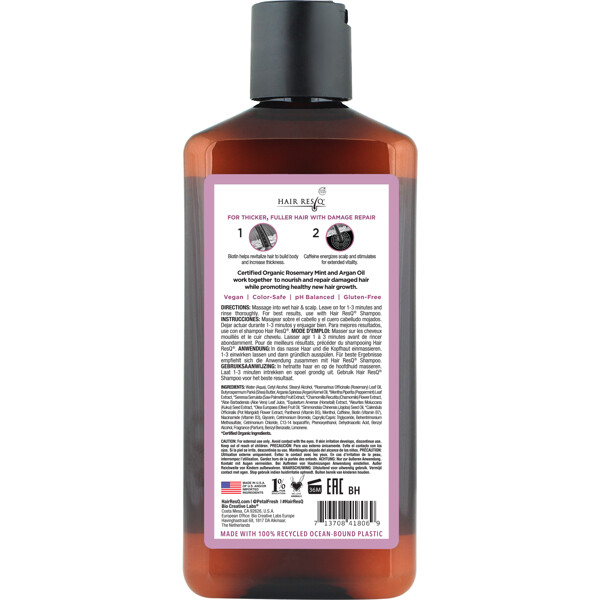 Hair ResQ Thickening + Damage Repair Condition (Bilde 2 av 2)