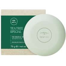 79 gram - Tea Tree Special Shampoo Bar