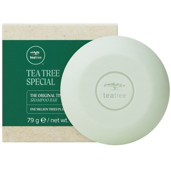 Tea Tree Special Shampoo Bar (Bilde 1 av 2)