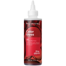 The Demi Color Gloss 177 ml Red