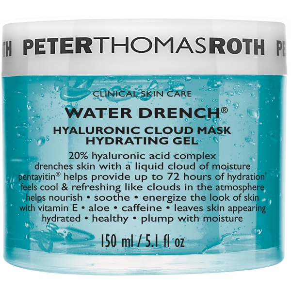 Water Drench Hyaluronic Cloud Mask Hydrating Gel (Bilde 1 av 2)